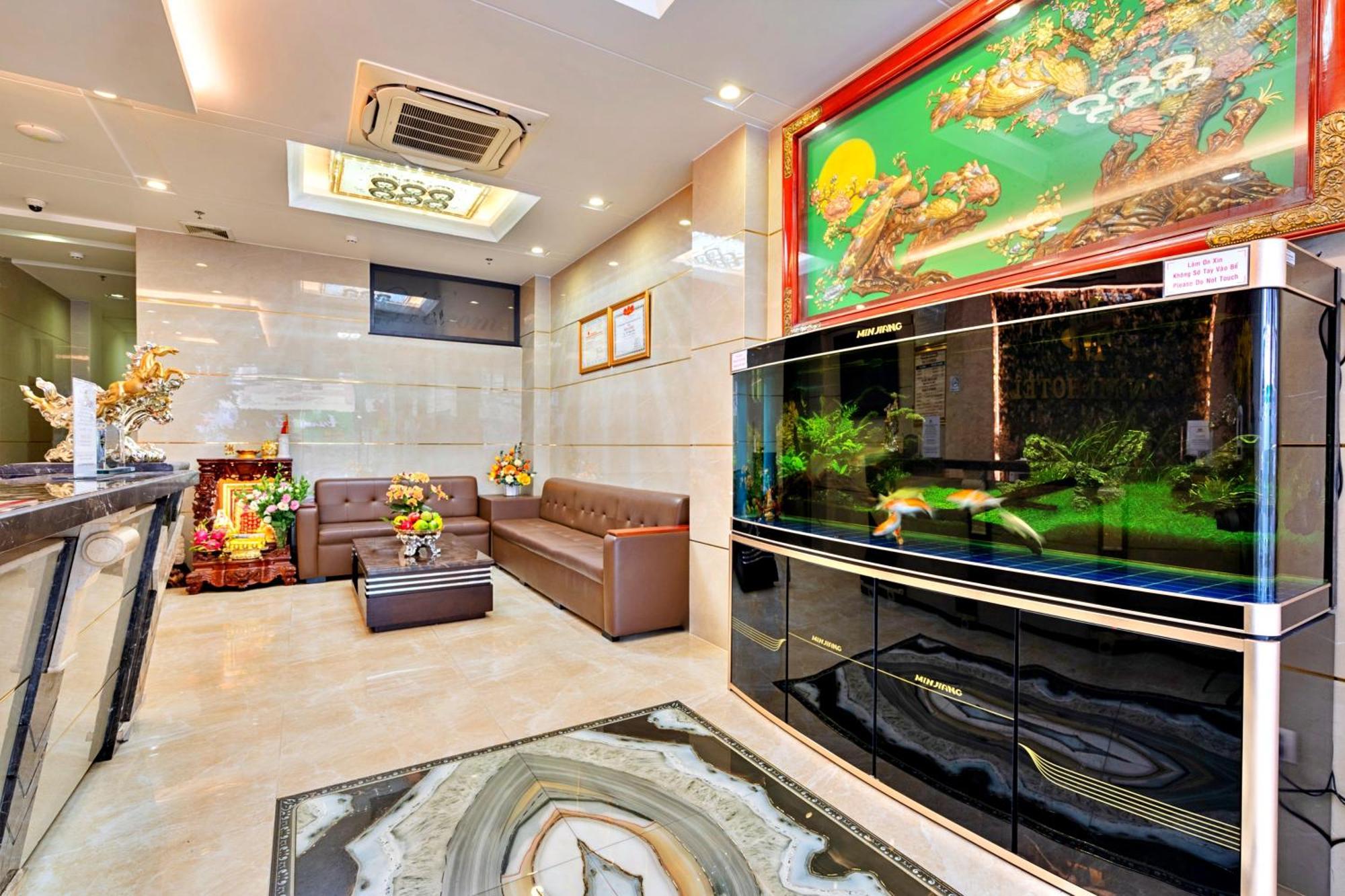 HANZ Front Hotel Song Anh Saigon TP. Hồ Chí Minh Ngoại thất bức ảnh